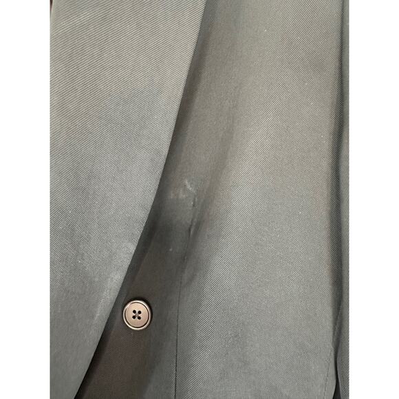 J.Crew 365 Black Preppy Academia Double Breasted Jacket Blazer Size 8 Tall - Picture 9 of 13